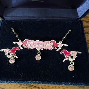 Montana Silversmiths Vintage Jewelry Set